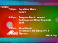 PBS Schedule Bumper 2005 KRMA TV Rocky Mountain PBS