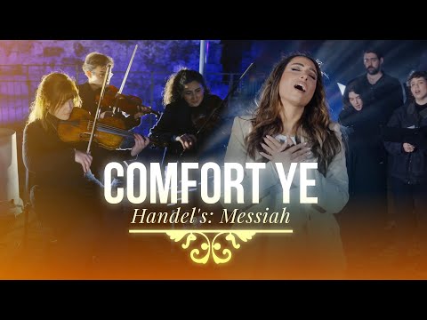 Comfort Ye | Handel's Messiah | Re-Imagined in Hebrew from the Tower of David