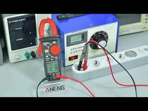 Мультиметр клещи ANENG PN200 600А постоянного тока - фото 1 - id-p2462776423