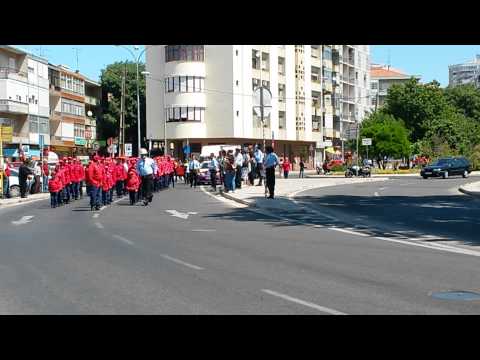Marching Band - Algés, Lisbon, Portugal