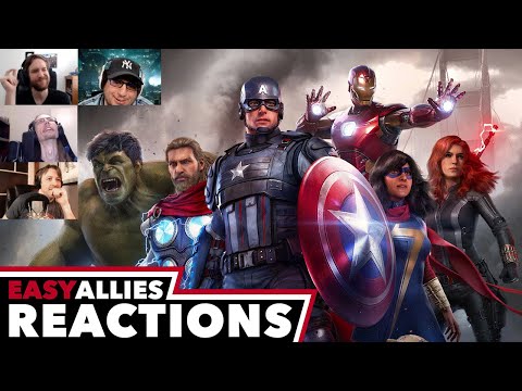 Avengers War Table June 2020 - Easy Allies Reactions