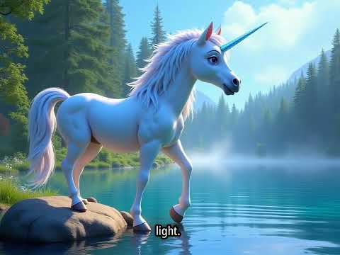 Moonbeam and Sparkle  The Crystal Lake's Light - Part 2 #KidsAnimation #Magical#AnimatedShortFilm