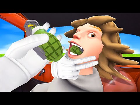 Feeding Grenades to BAD Taxi Customers in VR