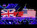 GDWT United States Vs United Kingdom Showmatch