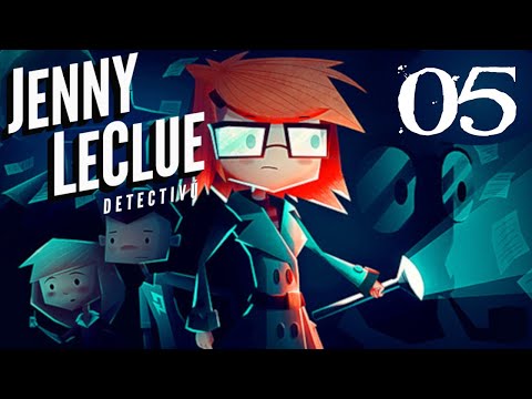 SB Plays Jenny LeClue: Detectivu 05 - The Mystery of the Mysterious Mystery