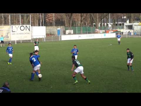 DHC C1 tegen TSC, 3 december 2016