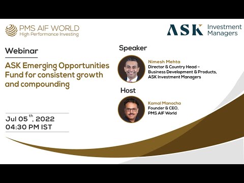ASK Emerging Opportunities Fund for consistent growth and compounding