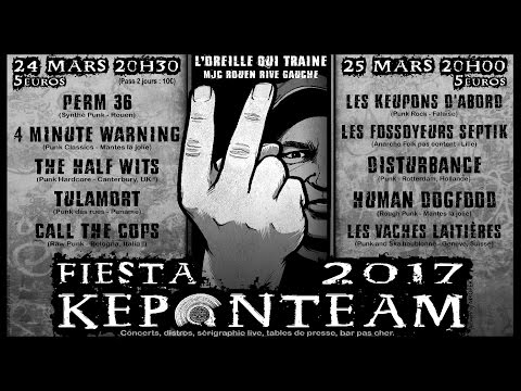 Dernier trailer pour la Fiesta Keponteam 2017 les 24 et 25 mars à Rouen !!!!!!
