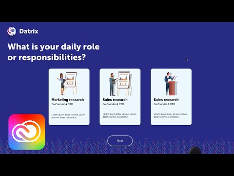UI/UX Design with Daniel Alegria - 1 of 3 | Adobe Creative Cloud