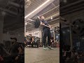 헬쓰장 파워클린 130kg ㄷㄷㄷ