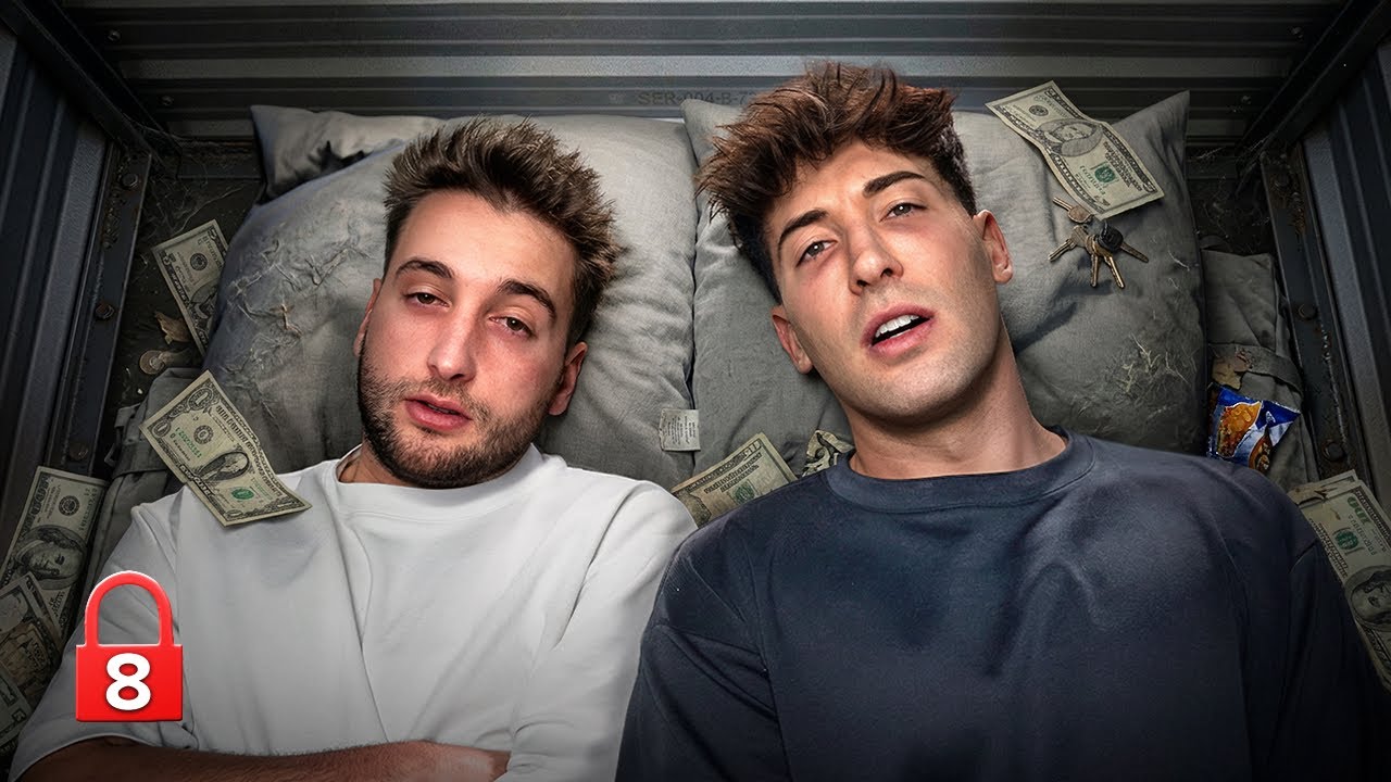 Sobreviví 14 Días Con Trasteros Abandonados - Día 8