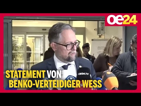 "Es ging um die Ärmel von einem Gilet" | Benko zu zwei Jahren Haft verurteilt | Norbert Wess
