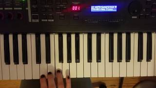 "Shine A Light" by Elevation Worship // Keys 2 Tutorial