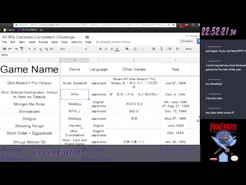 ACC90s #191 - Nes#32 - Final Fantasy Part 4