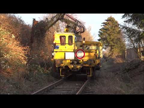 MB trac 1300 / Atlas 1602 D / Windhoff HL 16 / Volvo ECR88D / MBA 2D  --Almetalbahn--