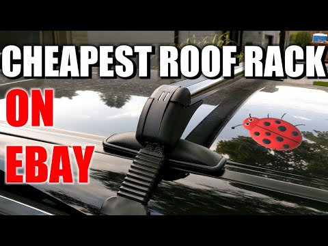 Cheapest Ebay Roof rack I could buy- Is it any good?