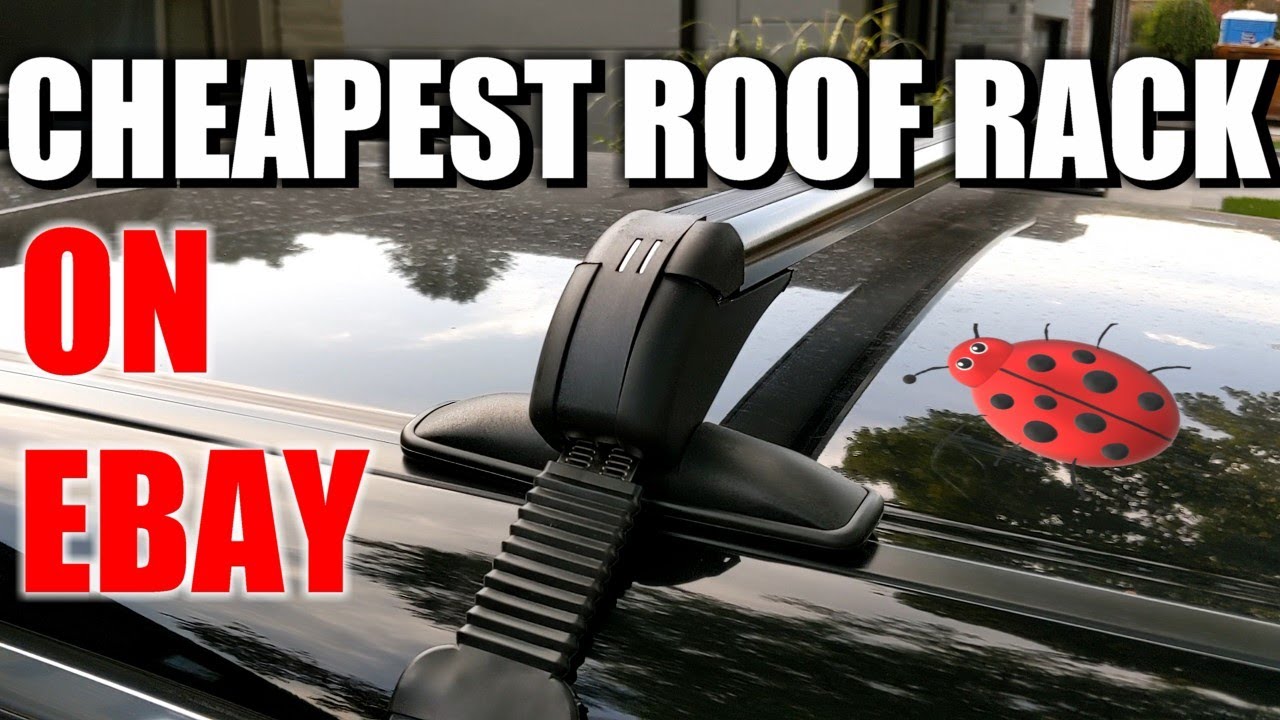 Watch video Cheapest Ebay Roof rack I could buy- Is it any good Now Cheapest Ebay Roof rack I could buy- Is it any good