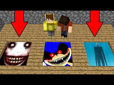 KORKUNÇ YERALTI GİZLİ GEÇİTLERİ BULDUM HANGİSİNİ SEÇİCEM? 😱 - Minecraft