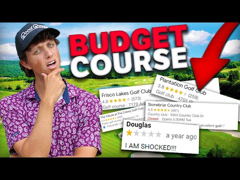 This Golf Course Cost $30…Was it Worth it?