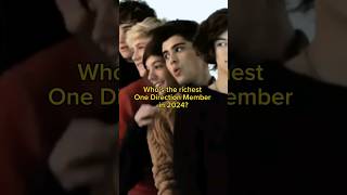 Who&#39;s the richest 1D Member in 2024.#harrystyles Harry #zaynmalik #niallhoran #louistomlinson louis