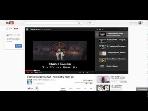 New Charles Manson Recording - Alex Jones Life Threatned on CNN