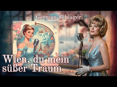 BaIint - Wien, du mein süßer Traum (Lyric Video) 100% AI 🎶 #Schlager #AIMusic #Waltz