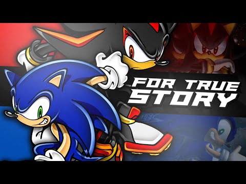 For True Story Cinematic Lyric Video - Sonic Adventure 2 OST