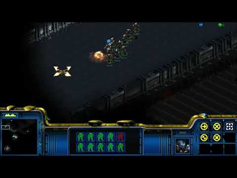 StarCraft: Brood War The Legend Original - Episode I: 4. Installation UED [R]