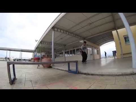 12 Pack — Chris Christofi, Cyprus skateboarding video