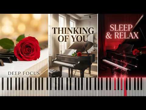 Ive been thinking of you every single day ever since - Piano Meditation