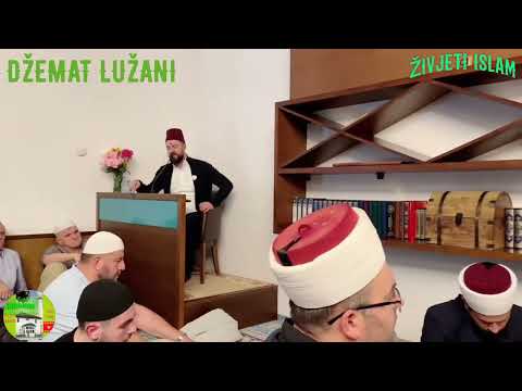 MEVLUD drugi dio / Džemat Lužani MIZ SARAJEVO , 29.10.'22 god. / ŽIVJETI ISLAM.
