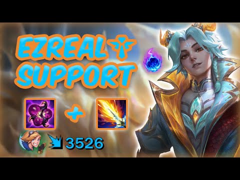 Keria played Ezreal Support, SO I MADE IT BETTER! | WIS: Ezreal