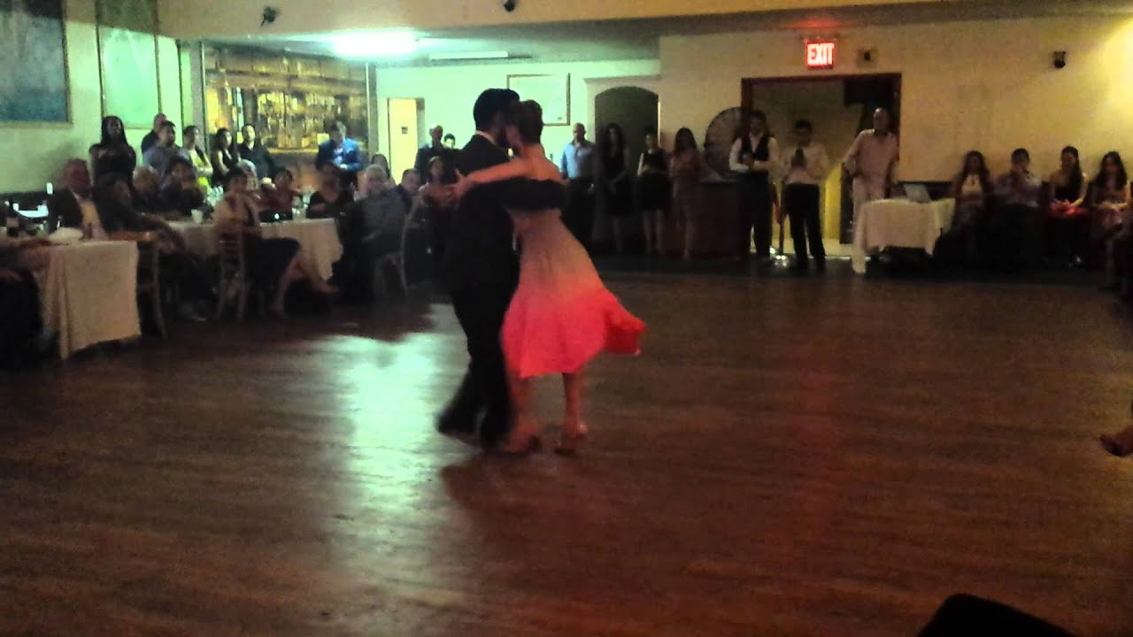 Argentine tango: Noelia Barsi & Leonardo Sardella - Por la huella