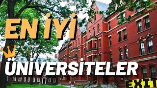 Türkiye'nin En iyi 5 Üniversitesi | En İyi Üniversiteler Sıralaması #s