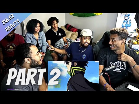 Zulez & Crew Reacts To: Seraph of the End: Vampire Reign Part 2 – Opening