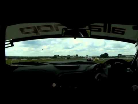 Snetterton 2012 – James Ford Save!