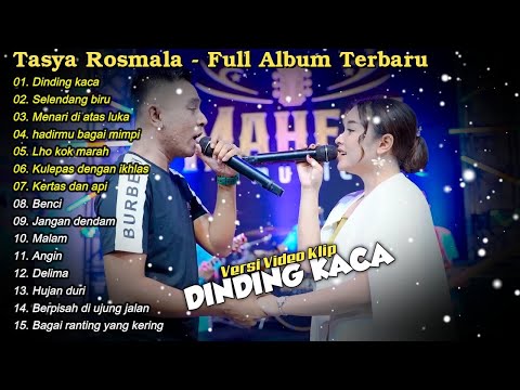 TASYA ROSMALA - GERY MAHESA - DINDING KACA  | TASYA ROSMALA  FULL ALBUM TERBARU 2024