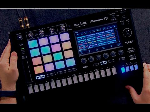 Pioneer DJ Toraiz SP-16 Demo with Matt Play