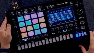 Video thumbnail for Pioneer DJ Toraiz SP-16 Demo with Matt Play by Kraft Music