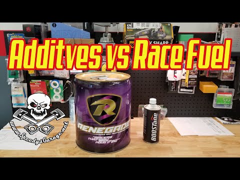 Race Fuel or Fuel Additive Speedy's Garage