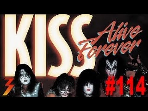 Ep. 114 Inside the Book KISS Alive Forever with Author Jeff Suhs