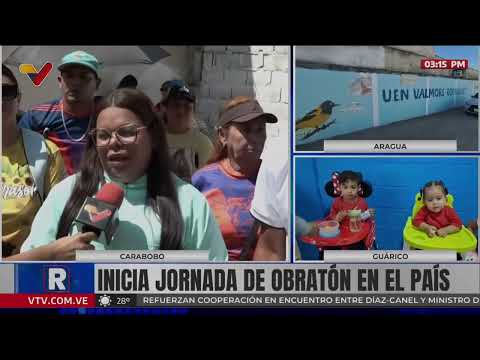 @vtv canal8   Desde el municipio Guacara, estado Carabobo