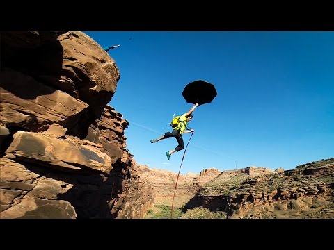 GoPro: 250ft Canyon Rope Swing – GoPro Bomb Squad