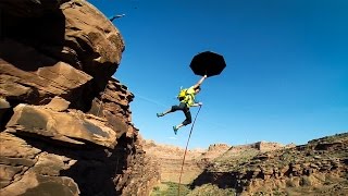 GoPro: 250ft Canyon Rope Swing - GoPro Bomb Squad