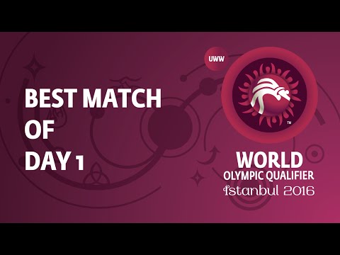 1/4 GR - 59 kg: J. THIELKE (USA) df. F. HARUTYUNYAN (SWE) by FALL, 7-4