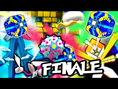 Minecraft Pixelmon LUCKY BLOCK LEGENDS - "FINALE" - (Minecraft Pokemon Mod)