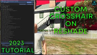 Custom Crosshair in FiveM with Reshade - Here