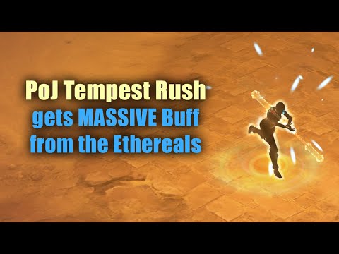PoJ Tempest Rush in Season 24: Farming GR110-120, pushing all the way to 150!