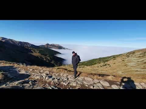 Tatry w morzu mgły listopad 2020