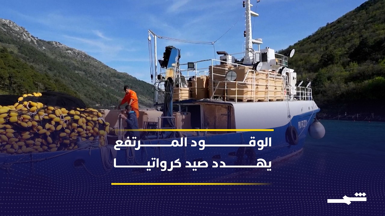 فيديو | الحرب ترفع الوقود وتدفع صناعة الصيد في كرواتيا نحو الانهيار